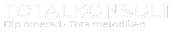 Totalkonsult — Diplomerad · Totalmetodiken